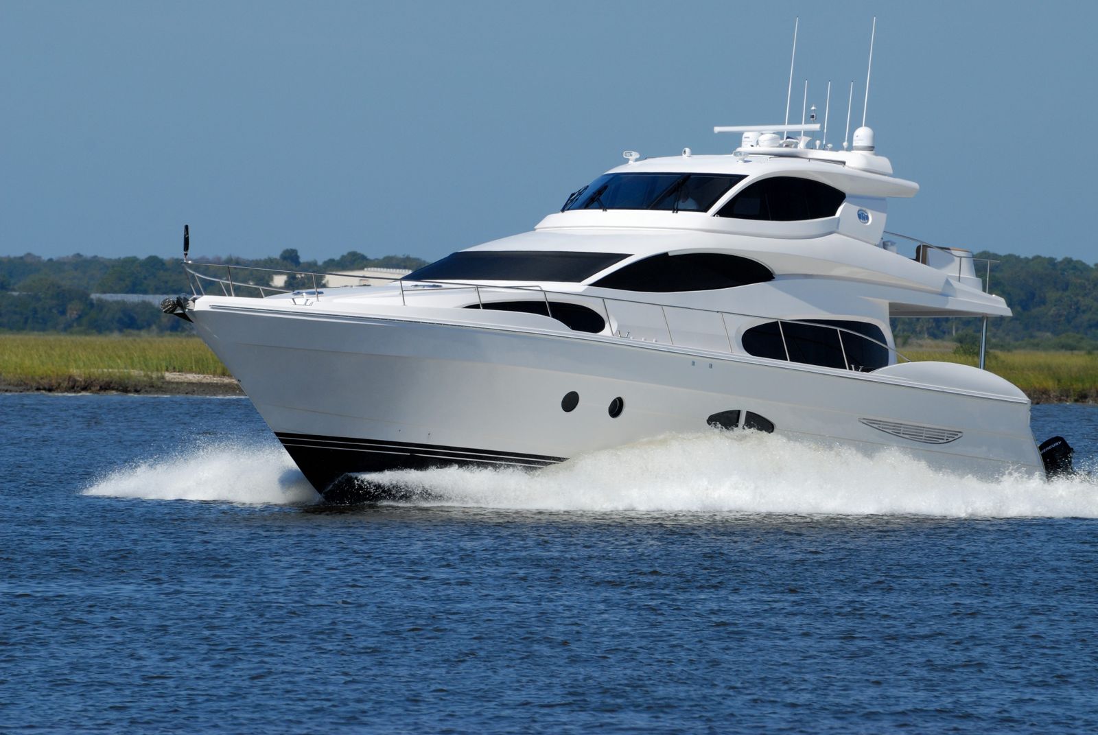 Luxury Motor Yacht